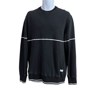Stampd Striped Sweatshirt L EUC